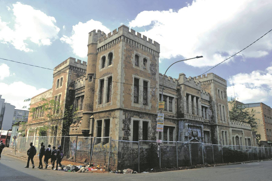 Three Castles Building, Johannesburg, South Africa, South Africa
